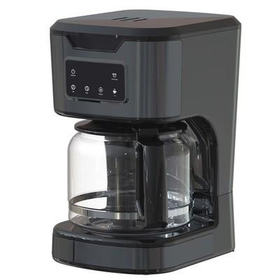 12-Cup Programmable Coffee Maker with Adjustable Brew Strength