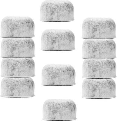 12 Pack Replacement Charcoal Water Filters for All Cuisinart Coffee Machines - C