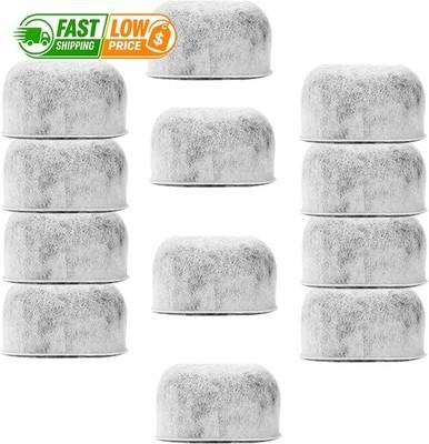 12 Pack Replacement Charcoal Water Filters for All Cuisinart Coffee Machines