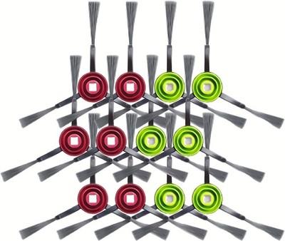 12 Packs Side Brush Compatible with Ecovacs Deebot OZMO 950 920 T5 T8 T9 N7 N8