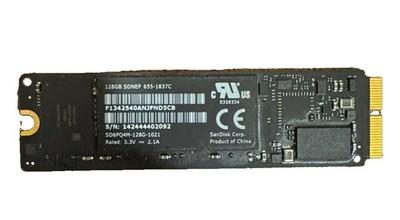 128GB SSD Pcie for Apple MacBook Air A1466 / A1465 2013 2014 2015 2017 655-1837C