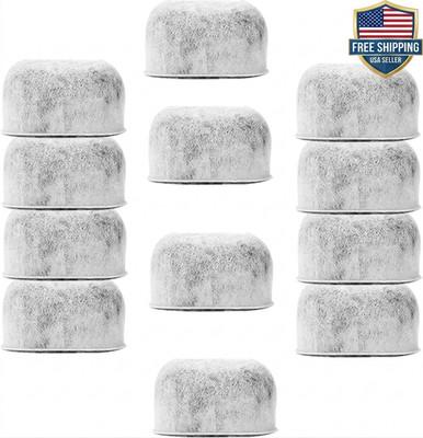 12PCS Charcoal Coffee Maker Water Filters Replacement for Cuisinart Machines