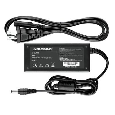 12V AC Adapter Charger For Echelon Connect EX-4S Connected Spin Bike Power