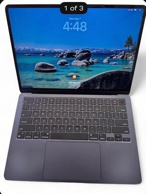13" APPLE MACBOOK AIR M2 1TB SSD 24GB RAM 8-CORE 10-CORE GPU MIDNIGHT (READ DISC