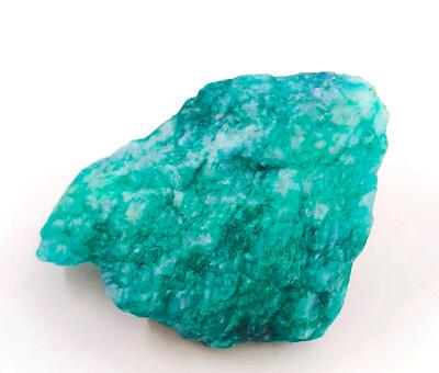130 Cts Natural Green Beryl (Trapiche) Rough Loose Gemstone M55