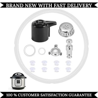 13Pcs Instant Pot Sealing Ring Replacement Kit 6Qt Steam Release Valve Caps