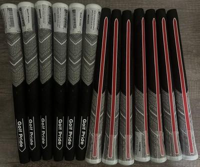 13x Golf Pride MCC Plus 4 ALIGN MAX MIDSIZE Golf Grips Multicompound Full Set