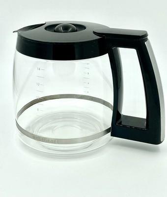 14 Cup Replacement Carafe Coffee Pot For Cuisinart Coffee Maker - Black 3219 FT