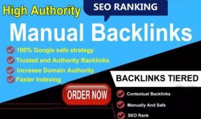 150+ Manually DONE High Contextual Backlinks including DA90+ Guest Post =Pg1 SEO