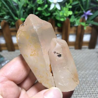 150g Natural White Quartz Crystal Point Mineral Specimen mh501