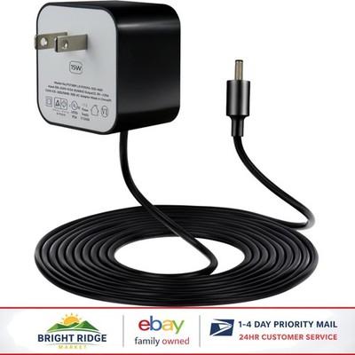 15W Power Adapter for Echo Dot 3rd 4th Gen, Show 5, and Spot Compatibility