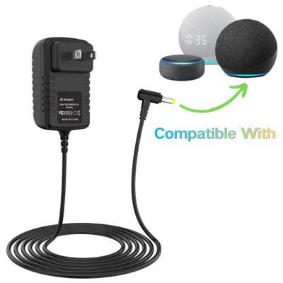 15W Power Cord Replacement for Alexa Dot 3rd Gen/4th Gen/5th Gen 2022,Echo Pop