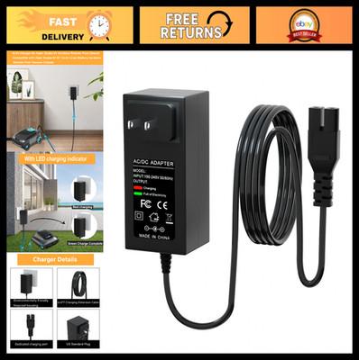 16.8V Charger for Cordless Robotic Pool Cleaner, Compatible with 14.4V Battery,