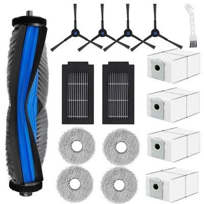 16 Pack Replacement Parts for Ecovacs Deebot T50 Pro/ T50 Omni/ T50 Pro Omni ...