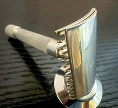 1914 Gillette Single Ring Old Type Safety Razor/C115077 Stamped