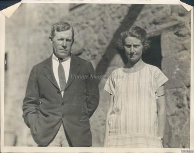 1929 Helena Miss Lewis Solomon Portrait Black And White Vintage Press Photo 8x10