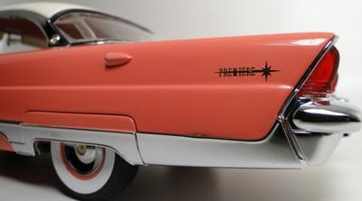 1950s Ford Lincoln Mercury Vintage Classic Car Concept Promo Rare Carousel Coral