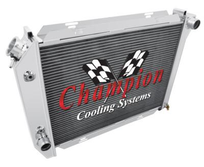 1967 1968 Ford Thunderbird Champion 3 Row Aluminum Radiator CC385