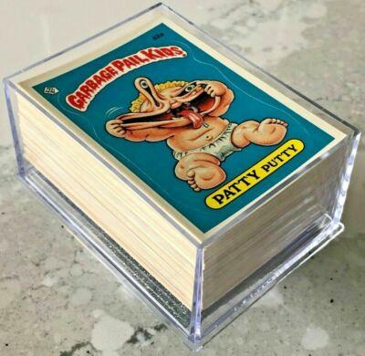 1985 Topps Garbage Pail Kids GPK OS2 Original Series 2 LIVE MIKE 3rd Print Set