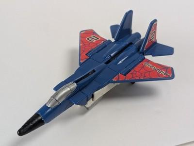 1994 Hasbro Transformers G2 Air Raid Aerialbot Generation 2 Figure (Missing Arm)