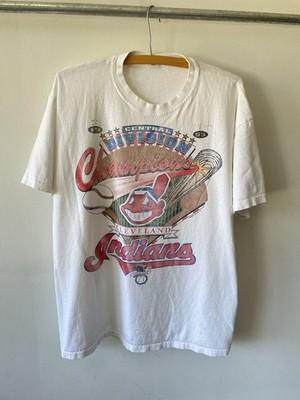 1995 Cleveland Indians Central Champions T-Shirt basic style tee HN1660