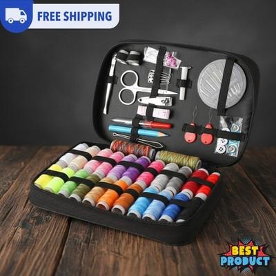 1pc Portable Sewing Kit 10pcs/Set Thread Box Hand Stitching Sewing Tools