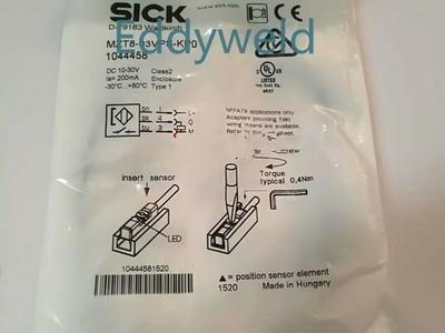 1PCS SICK MZT8-03VPS-KP0 1044458 sensor