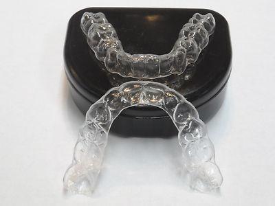 *2* (1 Upper, 1 Lower) Essix Plus Custom Made Dental Teeth Retainers