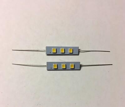 (2)14V-LED AXIAL LAMPS- M-502 // INTEGRA STEREO POWER AMPLIFIER Onkyo LIGHTS