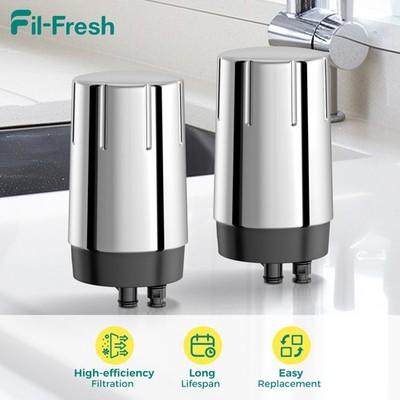 2/3 Pack Water Filter for Brita Complete Systems 36311/FF-100/FR-200, NSF US