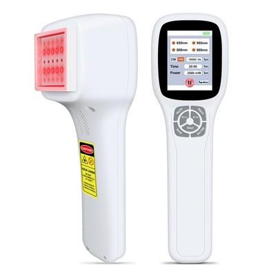 2.5W Cold Laser Therapy Device for Deep Tissue Pain Relief 25 Diodes Touchscreen