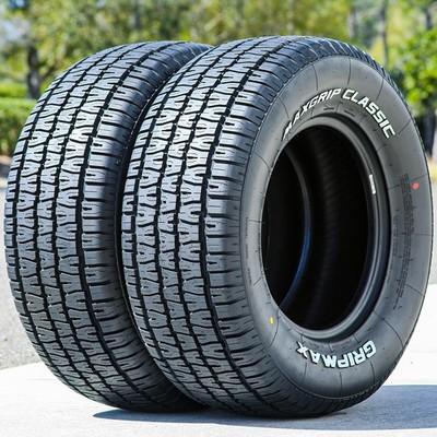 2 Gripmax MaxGrip Classic 245/50R14 93H All Season Performance Tires UTQG 440AB