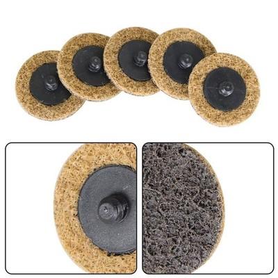 2 Inch Coarse Surface Conditioning Discs Quick Change Die Grinder Pads - 50 Pack