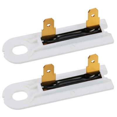 2 Pack 3392519 Dryer Thermal Fuse Replacement for Maytag Whirlpool Kenmore Crosl