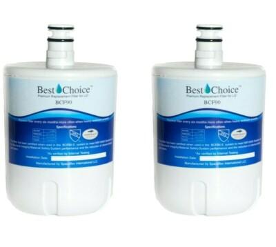 2-Pack BCF90 Fits LG LT500P 5231JA2002A ADQ72910907 Refrigerator Water Filter