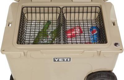 2-Pack Cooler Basket for YETI Tundra Haul Double Cooler Rack