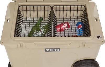 2-Pack Cooler Basket for YETI Tundra Haul,Double Cooler Rack,COOLER NOT INCLUDED