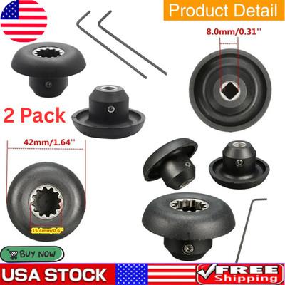 2 Pack Drive Socket 891 802, Parts Compatible with Vitamix Blender Blade Mode