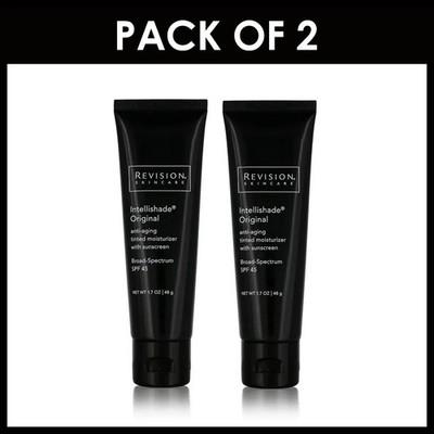 2 Pack - Revision Skincare Intellishade Original 1.7oz Tinted Moisturizer SPF45