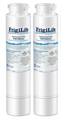 (2) PACK RWF5800A Refrigerator Water Filter Fit for Frigidaire EPTWFU01 Ultra II