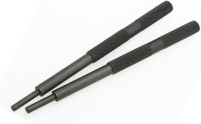 2 Pcs Engine Valve Guide Tool 5/5.5Mm Engine Valve Remover Installer Repair Tool