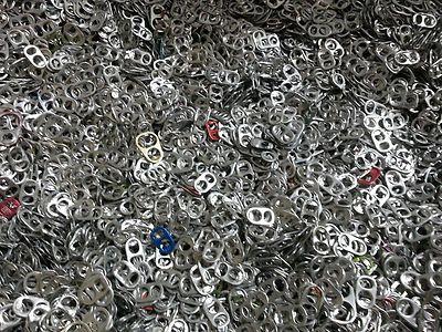 20,000+ ALUMINUM POP TOPS, POP TABS, PULL TABS BEER, SODA