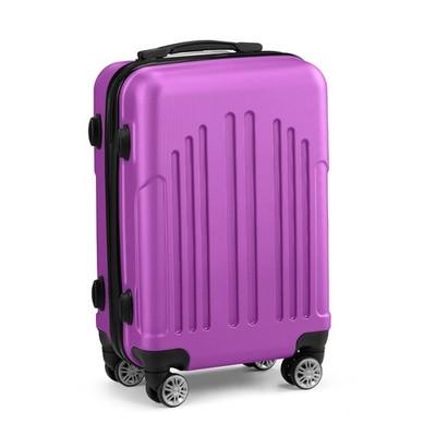 20"/24"/28" Carry-on Luggage Trolley ABS Hardside Suitcase Spinner & TSA Lock