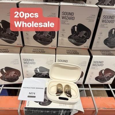 20 Sets Wholesale Lots Wireless Bluetooth earbuds—sold in bundles of 20 boxes,