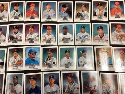 2002 DONRUSS DIAMOND KINGS BASEBALL (36) CARD LOT. Mixed Players Classic📈💰🔥