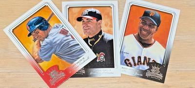 2003 DONRUSS DIAMOND KINGS BASEBALL COMPLETE BASE SET 1-150 NM