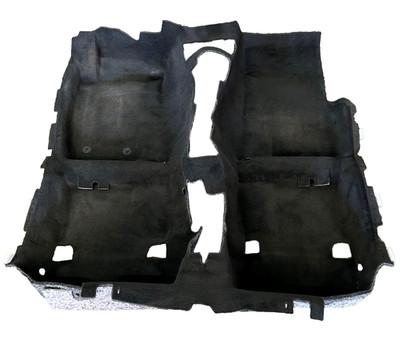 2010-2014 Ford Mustang Interior Floor Rug Carpet Complete Cover Liner