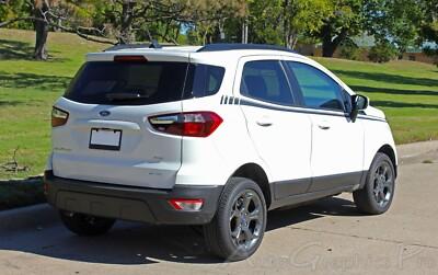 2013-2022 AMP Side Door Body Decals Ford EcoSport Stripes Vinyl Graphics 3M Kit