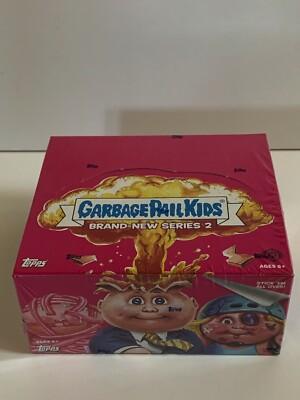 2013 Garbage Pail Kids GPK Series 2 Hobby Box Factory Sealed 24 Packs