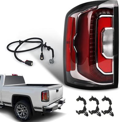 2016-18 GMC Sierra 1500 Driver Side LED Tail Light–Compatible Replacement